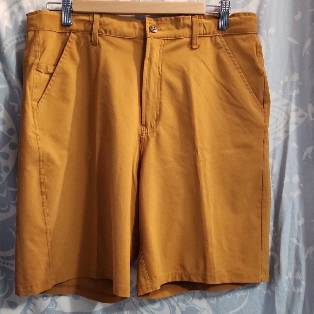Women's Mustard Shorts